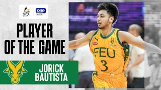 Jorick Bautista LEADS THE CHARGE with 18 PTS for FEU  UAAP SEASON 87 MENS BASKETBALL  HIGHLIGHTS [upl. by Lloyd336]