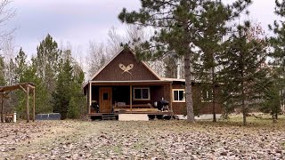 Preparing For Winter Installing The Main Wood Stove [upl. by Egres]