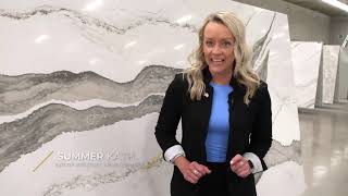 Cambria Quartz Spotlight SKARA BRAE  Luxury Collection [upl. by Anidal467]