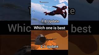 Bgmi 18 update VS 21 Update which one is best 💯 amop top scoutop victor newpubgviral bgmi [upl. by Adnuhsar]