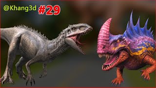 Chase dinosaurs of jurassic world in real life compilation 29 khang3d [upl. by Nomannic638]