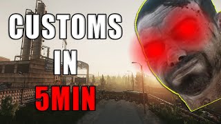 Learn Customs in 5min  Escape from Tarkov Map Guide [upl. by Hunsinger]