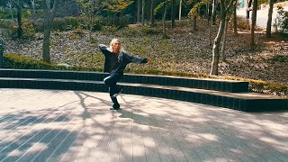 YinYang Baguazhang  8 Basic Forms loose Training Log [upl. by Evelinn853]