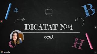 Dictat 4 català [upl. by Nylesor]