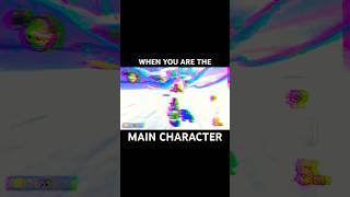 when you are the main character in mario kart mario mariokart mk8dx nintendo [upl. by Etnovaj]