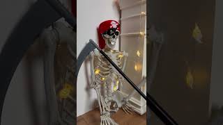 Life Size Halloween Skeleton 2024 Halloween Decoration Ideas [upl. by Auhel449]