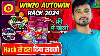 Winzo App Se Paise Kaise Kamaye  Winzo Hack 2024  Winzo World War Trick  Winzo Candy Battle Hack [upl. by Roper]