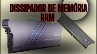 Dissipador de memória ram [upl. by Edlitam]