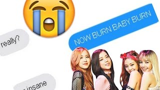 Kpop Lyrics Pranking My CRUSH with BLACKPINKPlaying With Fire [upl. by Cohdwell]