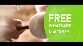 Zong 4G offers free WhatsApp to all its users [upl. by Damalas]