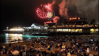 2017 Redondo Beach Firework Show [upl. by Cheyney63]