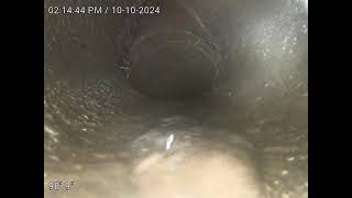 9706 W Iowa Dr SEWER SCOPE VIDEO after cleaning [upl. by Hnamik133]