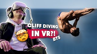 VR Cliff Dive MakingOf [upl. by Dyane]