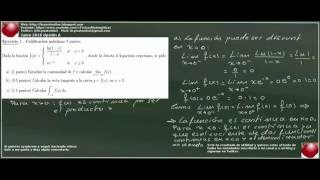 Matemáticas II Madrid Junio 2016 Opción A Ej 1 Solución Examen Selectividad PAU resuelto [upl. by Sayles180]