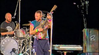 Coldplay  Orphans quotMusic of The Spheres World Tourquot Live in Roma quotStadio Olimpicoquot 12072024 [upl. by Ahsil330]