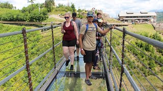 Experience the SkyBridge Gatlinburg at SkyPark TN [upl. by Azelea]