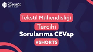 Tekstil Mühendisliği Tercihi Sorularıma CEVap shorts [upl. by Acinnad830]