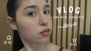 VLOG Um dia comigo 🎀💗✨  academia estudo e etc [upl. by Nona]