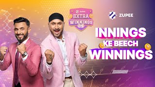 Innings Ke Beech Winnings  Cricket Match Ke Beech Jeeto Extra Winnings  Zupee Ludo [upl. by Neron268]