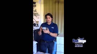 Ceiling Fans with Remotes How to Fix Receiving Units [upl. by Assertal677]