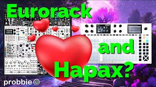 Hapax the DARK HORSE of Eurorack [upl. by Yhcir]