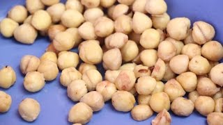 How to Peel Hazelnuts Fast No Oven [upl. by Boyes216]