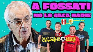 A FOSSATI NO LO SACA NADIE  HOLA CAMPEONES [upl. by Kirkwood547]