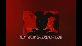 Mild High ClubHomage Slowed amp Reverb [upl. by Yentruocal]