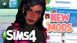 20 MUST HAVE MODS for realistic gameplay with links  The Sims 4 [upl. by Ffirahs]