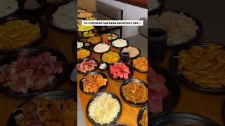 Best unlimited pizza of Ahmedabad 🥰 ahmedabadfood foodie unlimitedfood shorts viral trending [upl. by Matheny517]