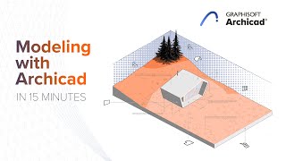 Modeling with ARCHICAD in 15 minutes [upl. by Fein]