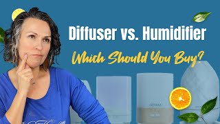 Diffuser vs Humidifier – Which Should You Buy [upl. by Ialda]