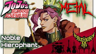 JoJos Bizarre Adventure Stardust Crusaders  Noble Hierophant 【Intense Symphonic Metal Cover】 [upl. by Covell]