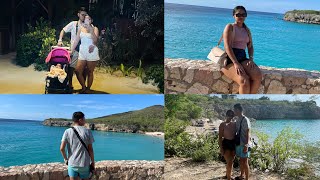 Curacao vlog🫶🏻 Road trip 🚙 Grote knip 🌅 Sambil 🌆 [upl. by Latoyia]