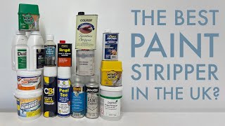 The Most Effective Paint Stripper You Can Buy [upl. by Alisander]