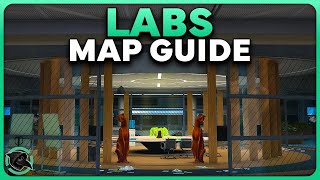 ULTIMATE LABS BEGINNER MAP GUIDE  Escape from Tarkov [upl. by Eerbua]