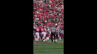 Ethan Garbers Rushing TD vs Rutgers  UCLA Football [upl. by Sehcaep]