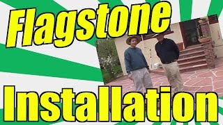 Flagstone Installation Learn How You Can Lay Your Own Natural Stone Patio [upl. by Ellenad87]