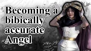 ✨🕊Biblically Accurate Angel Cosplay 🕊✨ [upl. by Burke]