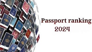 Worlds Most Powerful Passports  USA Passport on No 8 [upl. by Oniotna]