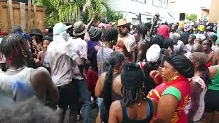 Grenada Sauteurs 2022 JOUVERT raw [upl. by Nemrac1]