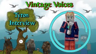 Vintage Voices Conversation with Vintage Storys Creator Tyron [upl. by Aynosal]