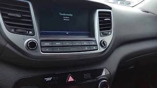 Новый способ как зайти в Windows ce hyundai tucson kia sportage [upl. by Nivets]