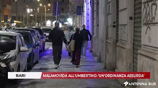 31 OTTOBRE 2024  BARI MALAMOVIDA ALLUMBERTINO UNORDINANZA ASSURDA [upl. by Nalyd]