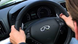 Infiniti Q60 Convertible  The Chase [upl. by Yllek]