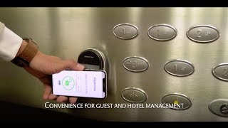 Openow™  The most intelligent mobile solution for your hotel doors [upl. by Munroe]