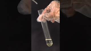 Testing for Alkenes  Bromine Water Test [upl. by Adnale]