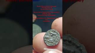 INDIA HUNNIC Kidarite king with frontal bust RR and CHOICE coin rare zakkNumismatic ancient [upl. by Iana]