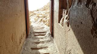 داخل هرم هوارة Inside Pyramid of Amenemhat III at Hawara [upl. by Hirz]