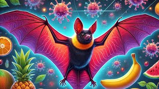 Fruit only diet improves bats immune response to viruses [upl. by Lewie110]